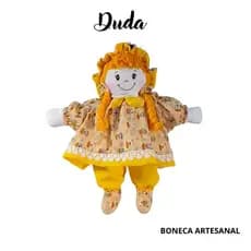 kit com 15 bonecas de pano (DUDA)