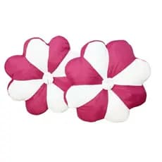 Almofadas Flor Para Decoração Quarto Infantil (CHEIAS) com 2 unidades