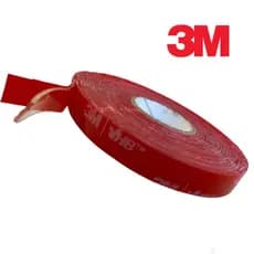 Fita Dupla Face 3M VHB Extra Forte Autoadesiva 12 mm x 3 metros