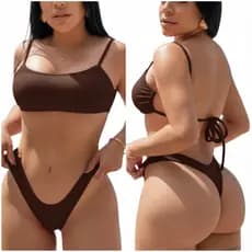 Conjunto De Biquini Básico