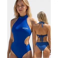 Body Poliamida Original Moda Feminina Verão Costa Nua