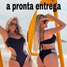 Body maio feminino  praia - com bojo e elástico