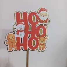 Topo de Bolo de Natal/ Topo de Bolo Natalino/ Natal