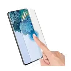 kit 2 Película 9D Cerâmica Galaxy Premium S23 S23 Plus e S24 Ultra