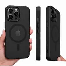 Capa Capinha Magnética Luxo Para  iPhone 15 Pro