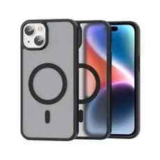 Capa Magsafe P/ iPhone 13 14 15 16 Pro Max Todos Modelos