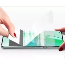 Pelicula Transparente hidrogel Funciona Digital P/ Toda Linha Galaxy S23 S24 S25 e S25 Ultra
