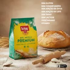 Farinha Mix Premium sem Glúten e sem Lactose 500g - Schar