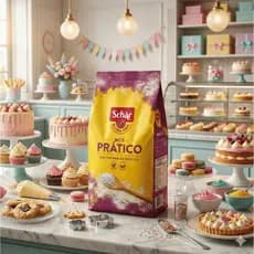 Farinha de Arroz Mix Prático Sem Glúten Schär 1kg