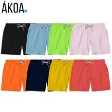 Short Mauricinho Tactel  Neon Moda praia summer férias