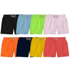 Kit 3 Short mauricinho moda praia férias Summer verão bermuda masculina short masculino
