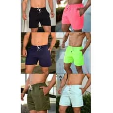 Short mauricinho tactel short masculino