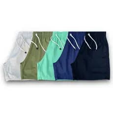 Short De Linho Masculino Básico Casual Mauricinho Premium Bermuda Moda Praia