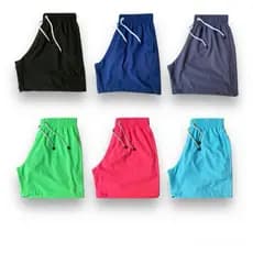 Short mauricinho tactel com elastano short com elastano moda praia verão férias  preto rosa neon verde neon cinza azul