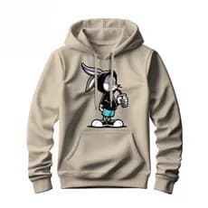 Moletom Blusa de Frio Premium Canguru Coelho Vibes Pernalonga Style Streetwear Unissex