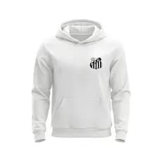 Moletom Blusa de Frio Premium Flanelado Canguru Time Peixe Futebol Clube Streetwear