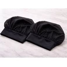 Kit 2 Toucas de Cozinha com Rede Tela Tule e Aba Higiene, Conforto e Proteção