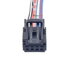 Chicote Conector Vidro Elétrico Gol G5 Fox Cor Preto - ETE2906