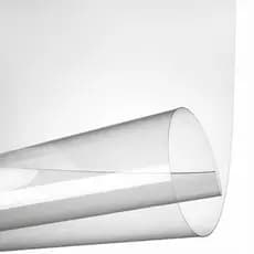 10 Folhas De Acetato A4 21x30cmx0,20mm Esp - Transparente
