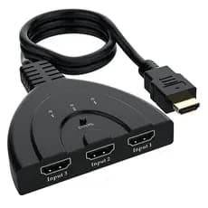 Adaptador Duplicador 1 Hdmi Entrada E 3 Saídas Ref. Fy-00681