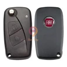 Chave Canivete Fiat Stilo Punto Idea Linea 2 Botoes Carcaça