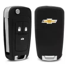 Carcaça Chave Canivete Chevrolet Gm - 3 Botões