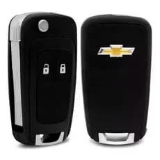 Carcaça Chave Canivete Gm Chevrolet - 2 Botões