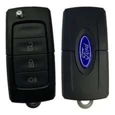 Carcaça Chave Canivete Ford - 3 Botões
