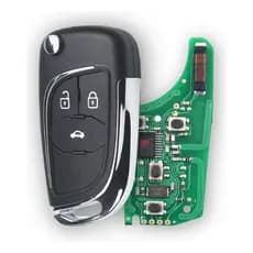 Chave Canivete Completa GM/Chevrolet - 3 Botões