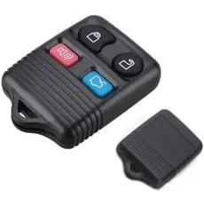 Carcaça Capa Controle Ford Fiesta 2009 2010 2011 2012