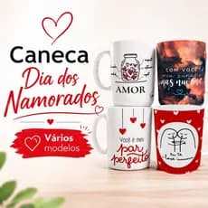 Caneca Romântica Porcelana Canecas  diferentes Porcelana Xícara- Caneca de Café Presente Surpresa DIA DOS NAMORADOS|
