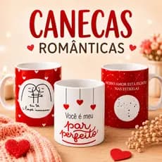 Caneca Porcelana Canecas Românticas diferentes Porcelana Xícara Caneca de Café  Presente Surpresa - DIA DOS NAMORADOS|