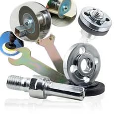 Haste Eixo Suporte Adaptador Universal Disco De Corte Com Chave de Aperto Desbaste Rebolo Lixa Furadeira 16 20 22 Mm