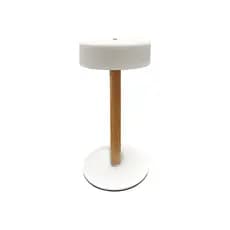 Luminária De Mesa Abajur Luna 3W Led Multicor Touch Para Mesa De Estudos Home Office Cabeceira