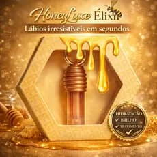 Gloss Labial Hidratante Brilhante Mel Honey Para Lábios
