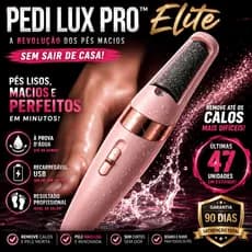 Lixa de Pé Elétrica Recarregável à Prova d’Água