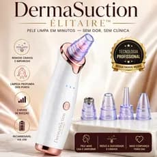 Removedor Cravos e Espinhas Extrator de Cravos Sucção a Vácuo Aparelho Recarregável Sugador Remove Acne