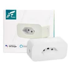 Tomada Inteligente Wifi Alexa Google Home Tuya Automatico