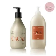 Polpa Desodorante Hidratante para o Corpo Ekos Cacau Natura 400 ml ou Refil