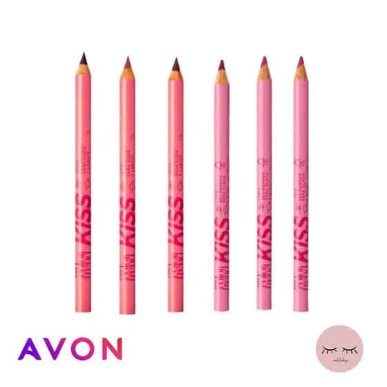 Avon Color Trend Lapis Delineador Para Olhos E Boca 1,1g - Escolha sua Core