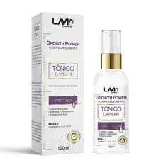 Tônico Capilar  Antiqueda, Fortalece os Fios  | Dermatologicamente Testado 120ML