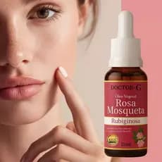 Óleo Vegetal de Rosa Mosqueta Rubiginosa | Natural – Clareia Manchas e Hidrata a Pele