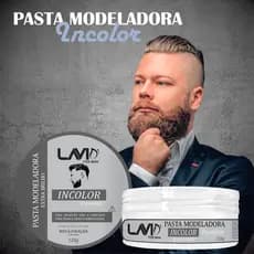 Pasta Capilar Modeladora 120G LAVID' FOR MAN INCOLOR
