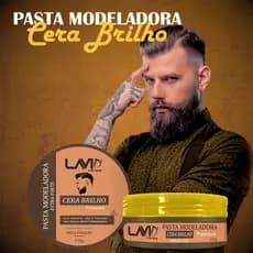 Pasta Modeladora Capilar 120G LAVID' FOR MAN CERA