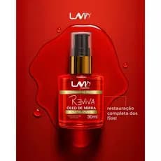 óleo reparador de mirra revitalizante 30ml lavid
