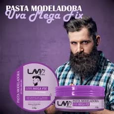 pasta modeladora capilar 120G LAVID' FOR MAN UVA