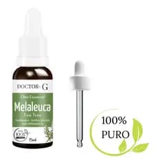 Oleo Essencial Melaleuca 100% Puro Australiano Tea Tree 15ML- DOCTOR-G