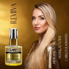 óleo reparador de Argan e Macadâmia 30ml LAVID