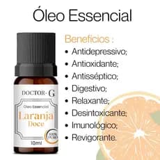 Laranja Doce Óleo Essencial 10ml