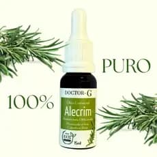 Óleo Essencial de Alecrim 100% Puro 15ml doctor-g